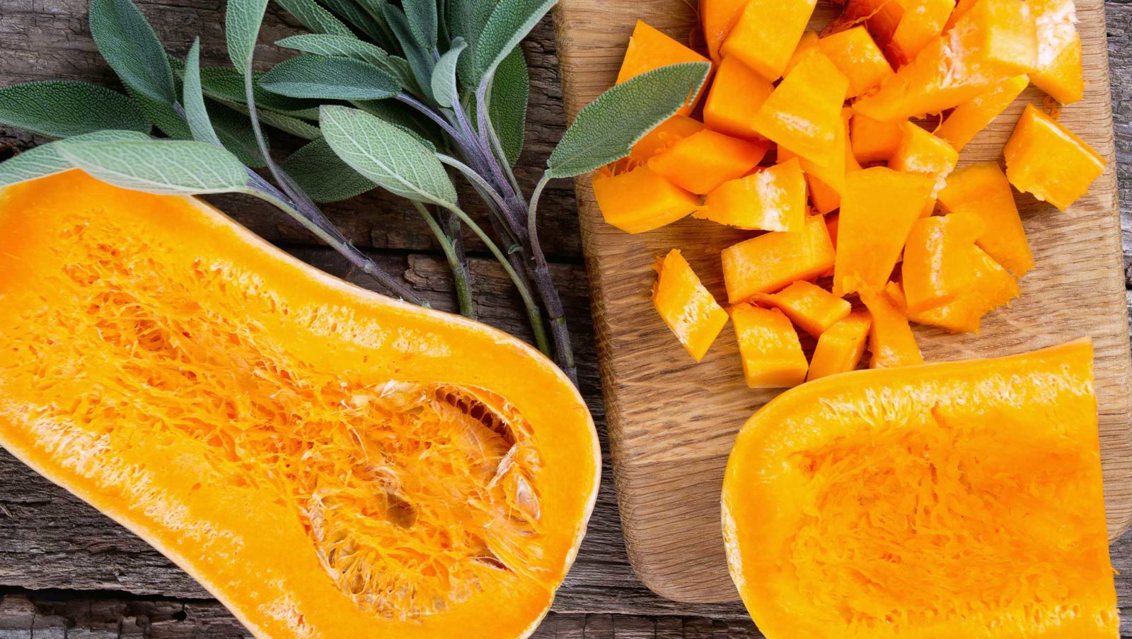 Bienfaits et vertus de la courge Butternut chez les bébés | Bébé M