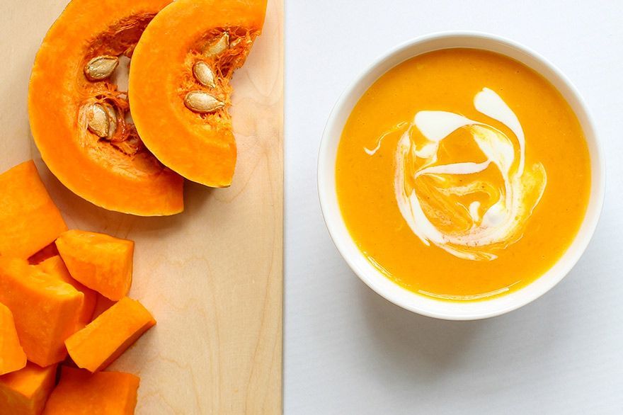 Recette Veloute Puree De Butternut Pour Bebe Bebe M